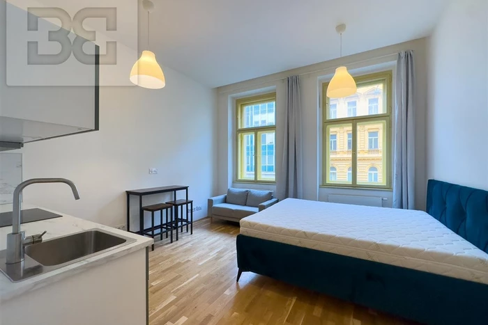 Prodej bytu 1+kk 28,5 m² v centru Prahy