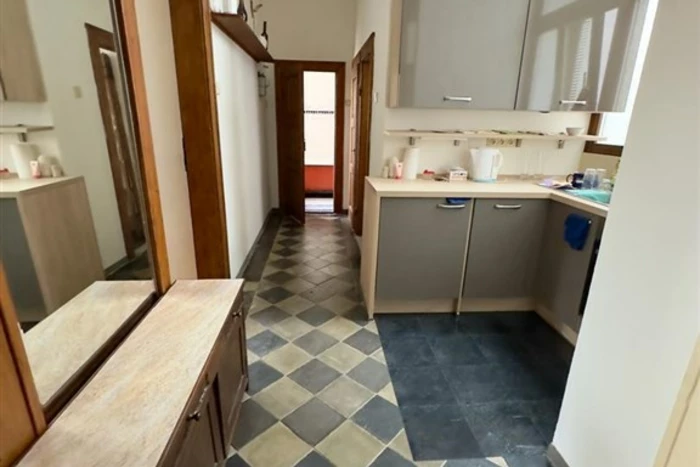 Renting a unique 2+1 apartment in Lužická Street