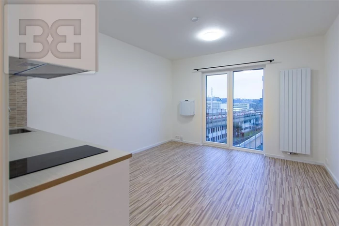 Prodej bytu 1+kk 25 m² s předzahrádkou