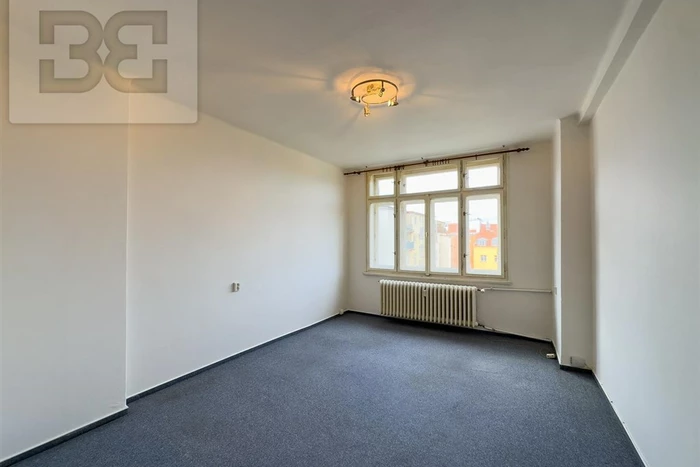 Prostorný ateliér 47 m² v Praze 7