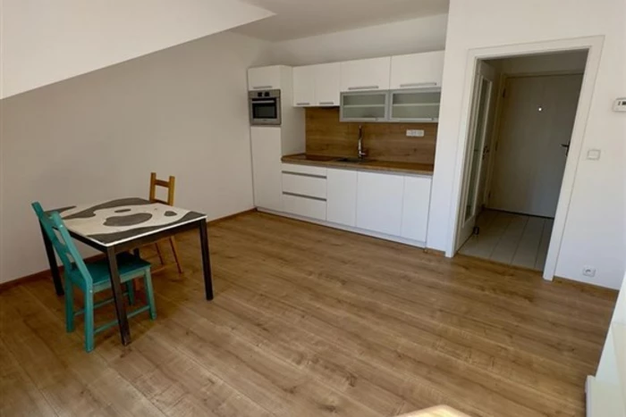 Prodej bytu 2+kk 46,5 m² s terasou 17,6 m²