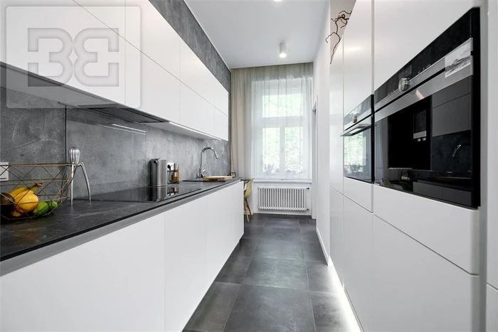 Renovated 2+1 apt in Prague 7 - street Janovskeho