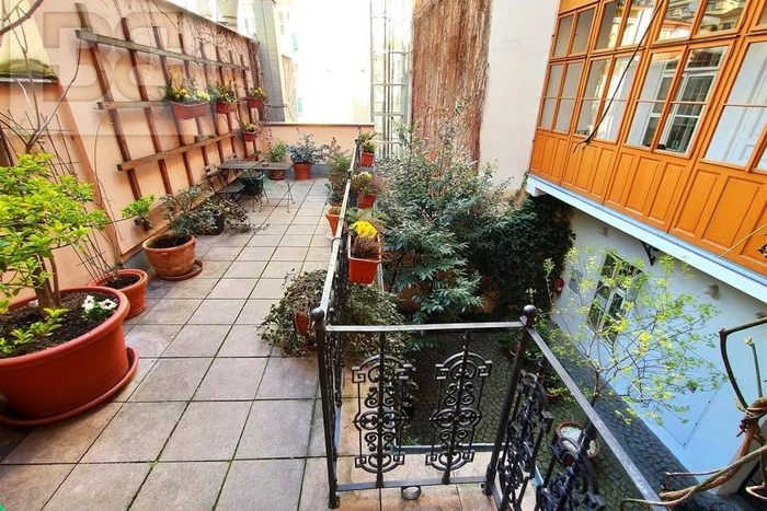 Cozy, renovated and fully equipped apartment 1+1 (35 m²) including a cellar in a heart of Prague, Petrská street