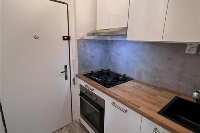 Útulný, zrekonstruovaný byt 1+kk na Vinohradech, Vinohradská ulice, Praha 2