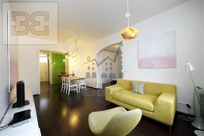 Modern, fully furnished 1-bedroom flat by Prague Castle