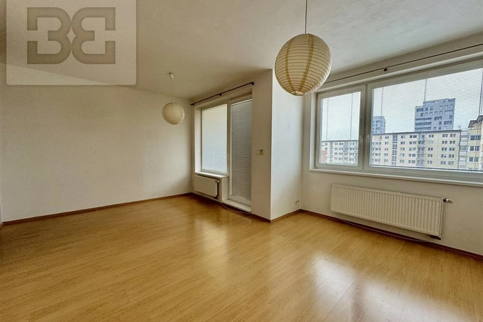 Prostorný byt 1+kk (40m²) s balkonem a sklepem na ulici Dusíkova