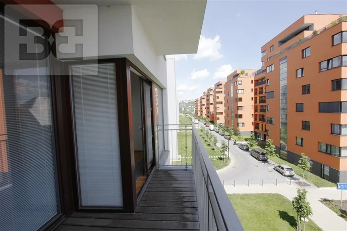 Luxury 1BED apartment with terrace in Prague Marina, Prague 7-Holesovice