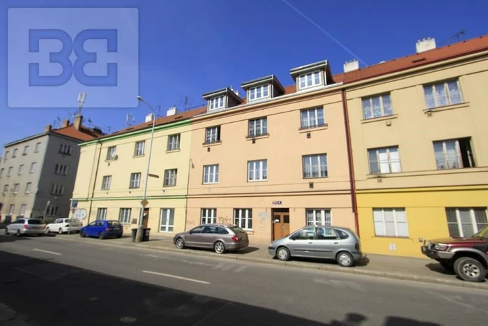 Apartment building in Prague 4 - ul.Na Staré Vinici